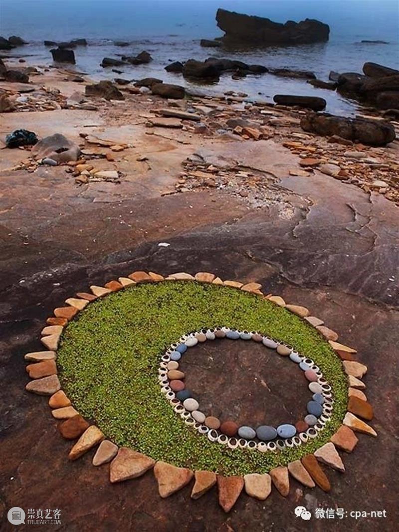 Land Art——写在荒野里的诗 崇真艺客