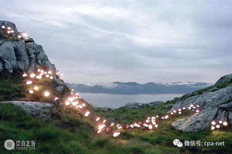 Land Art——写在荒野里的诗 崇真艺客