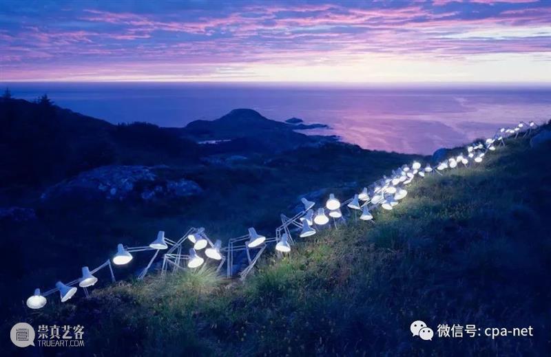 Land Art——写在荒野里的诗 崇真艺客