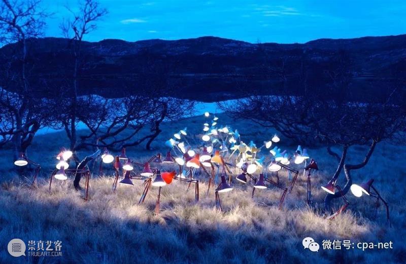 Land Art——写在荒野里的诗 崇真艺客