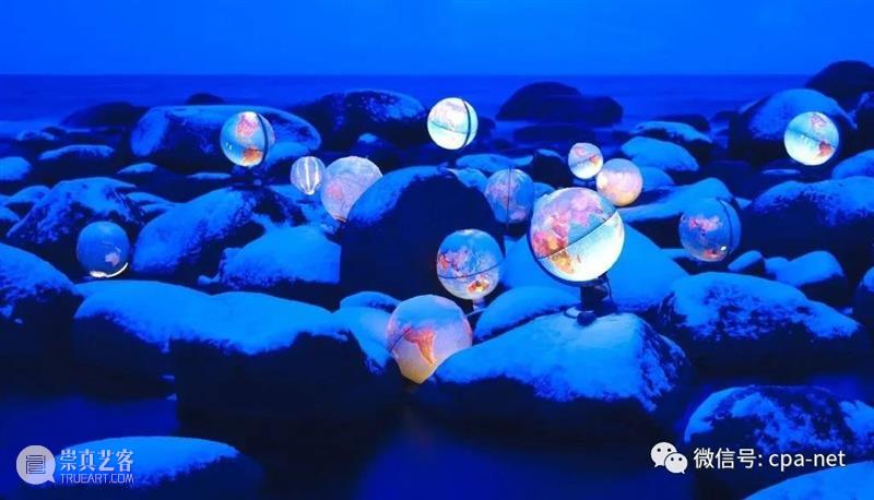 Land Art——写在荒野里的诗 崇真艺客