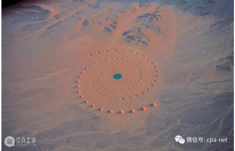 Land Art——写在荒野里的诗 崇真艺客