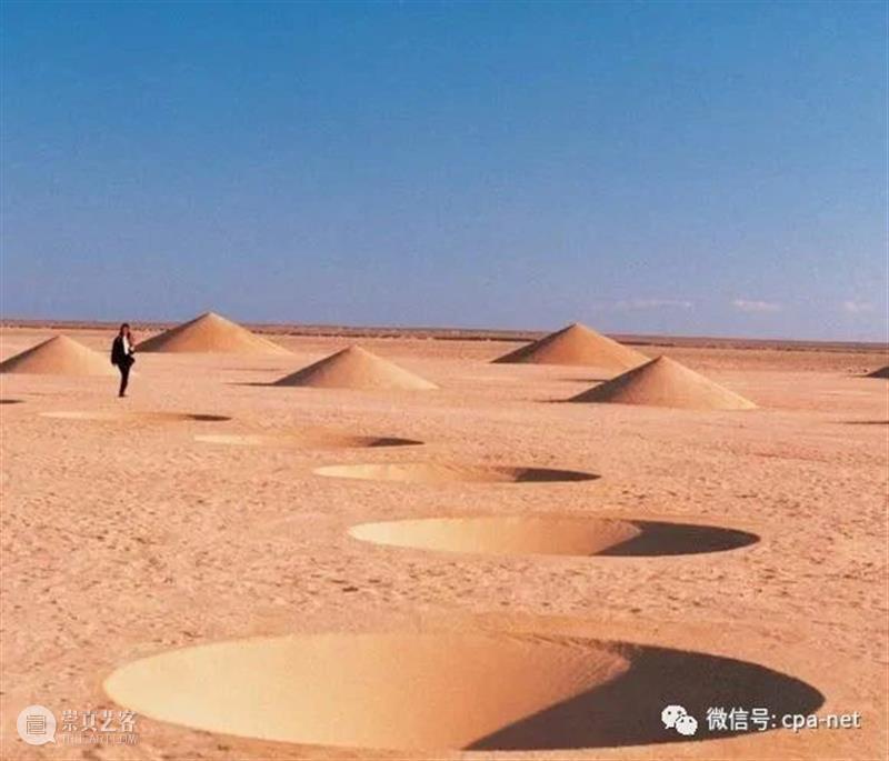 Land Art——写在荒野里的诗 崇真艺客