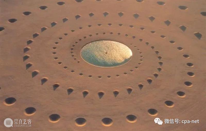 Land Art——写在荒野里的诗 崇真艺客
