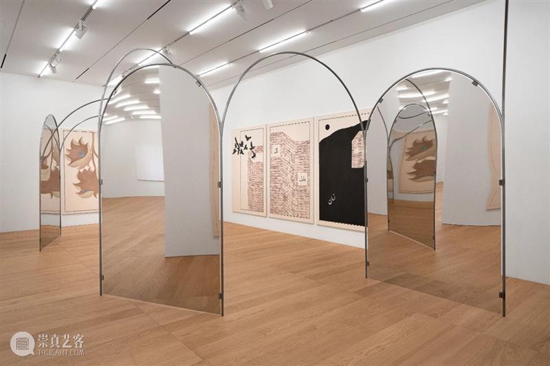 艺术家 | 韩梦云作品《三镜亭》于韩国松隐艺术与文化基金会参展“中国当代艺术希克收藏展” 崇真艺客