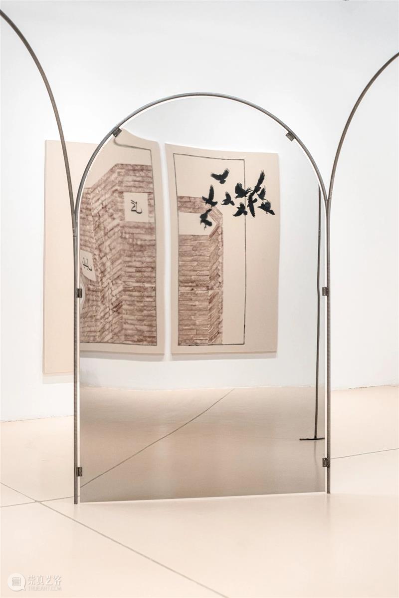 艺术家 | 韩梦云作品《三镜亭》于韩国松隐艺术与文化基金会参展“中国当代艺术希克收藏展” 崇真艺客