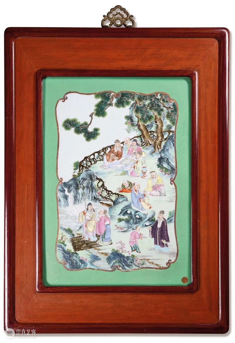 保利香港春拍丨乘物游世——明清瓷器欣赏 崇真艺客