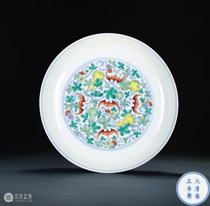 保利香港春拍丨乘物游世——明清瓷器欣赏 崇真艺客