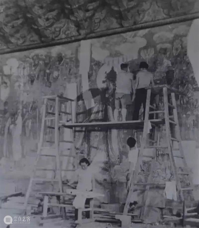 典藏中国·中国古代山西壁画 精粹 崇真艺客