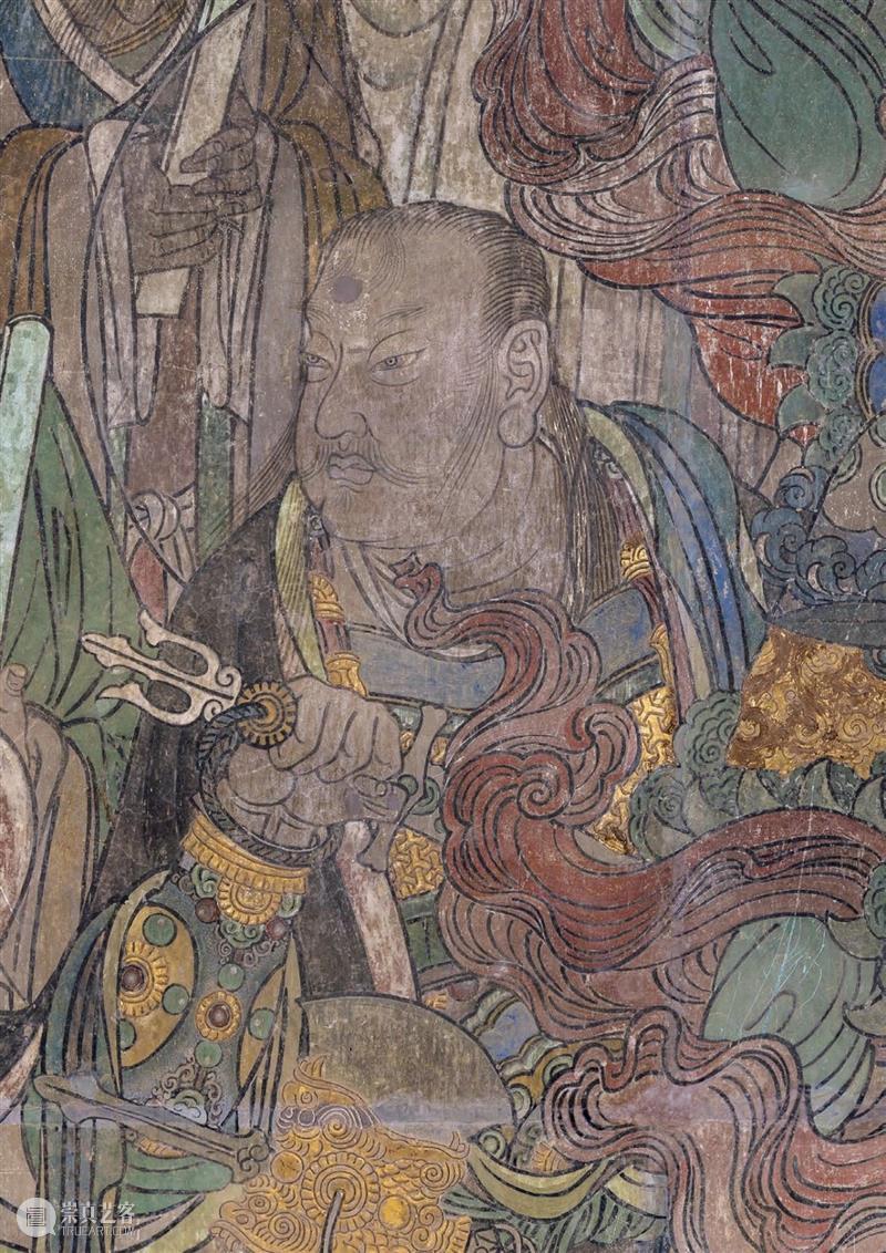 典藏中国·中国古代山西壁画 精粹 崇真艺客