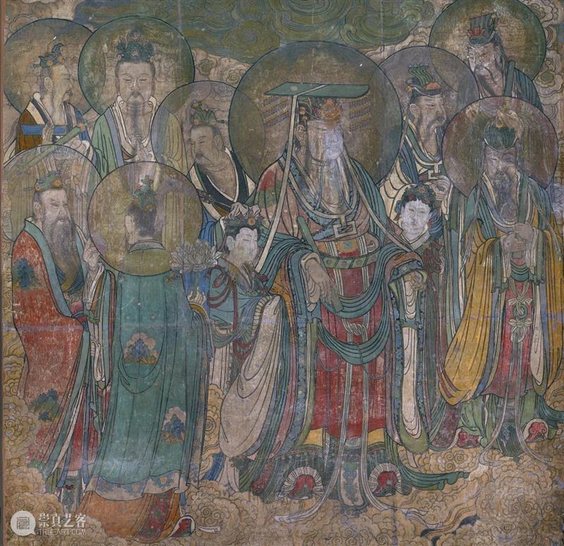 典藏中国·中国古代山西壁画 精粹 崇真艺客