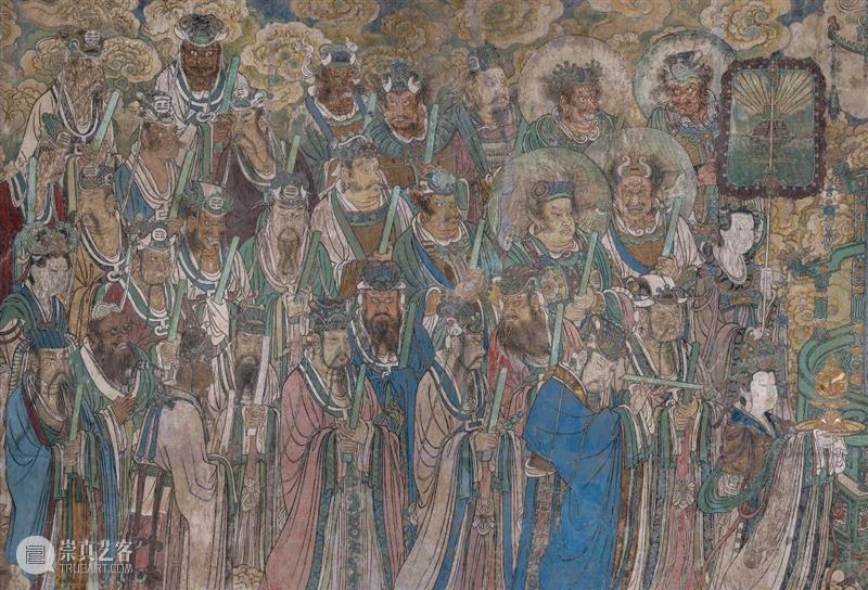 典藏中国·中国古代山西壁画 精粹 崇真艺客