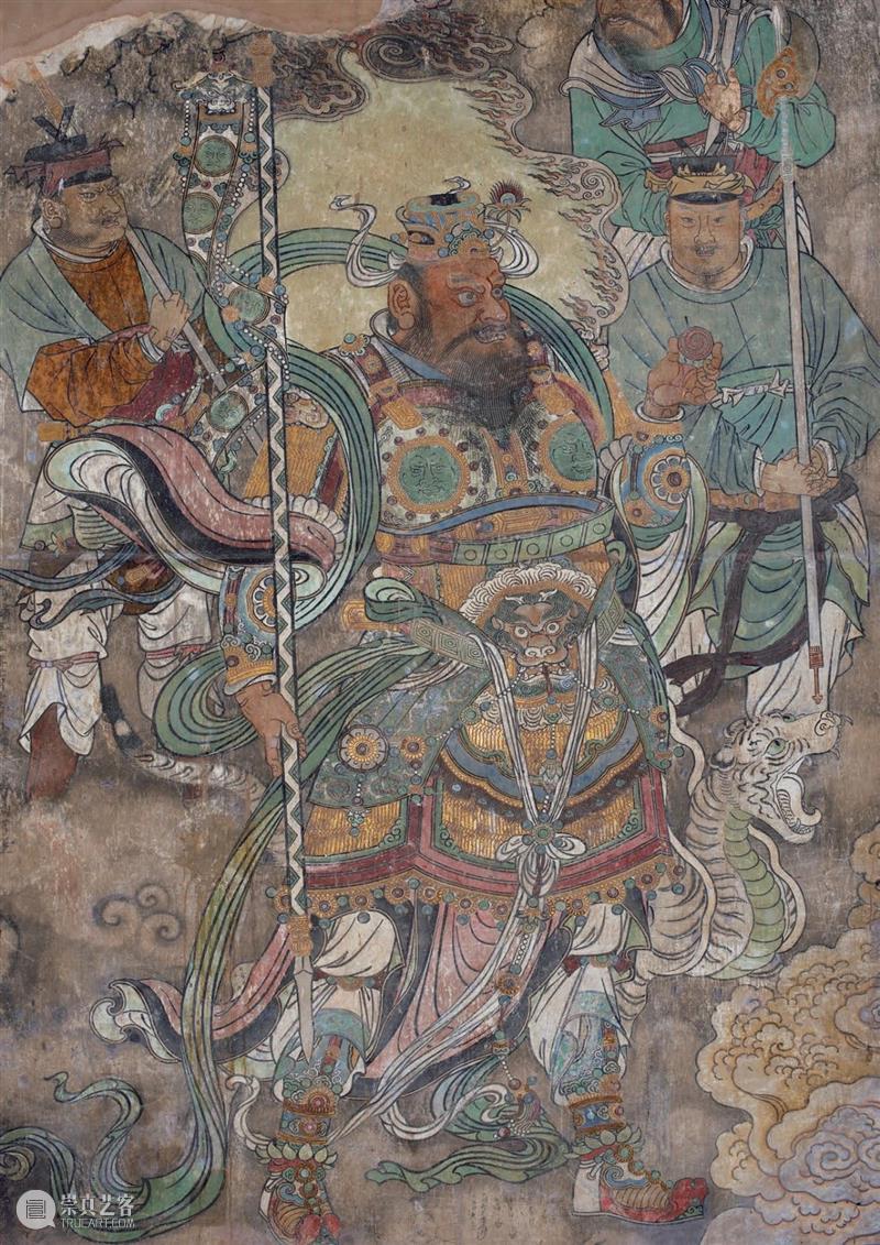 典藏中国·中国古代山西壁画 精粹 崇真艺客