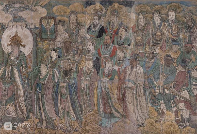 典藏中国·中国古代山西壁画 精粹 崇真艺客