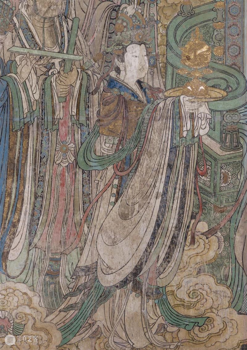典藏中国·中国古代山西壁画 精粹 崇真艺客