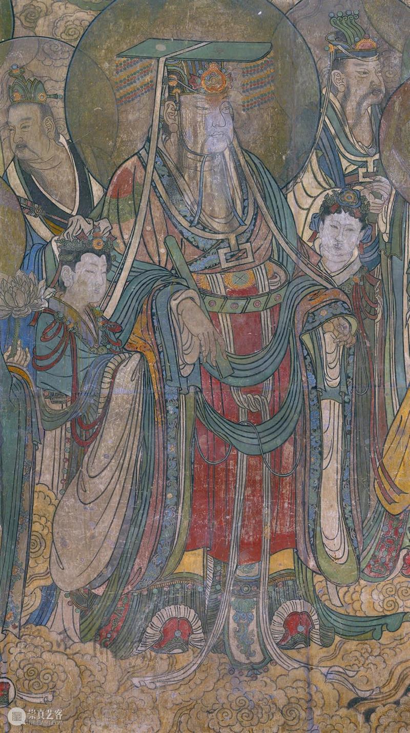 典藏中国·中国古代山西壁画 精粹 崇真艺客