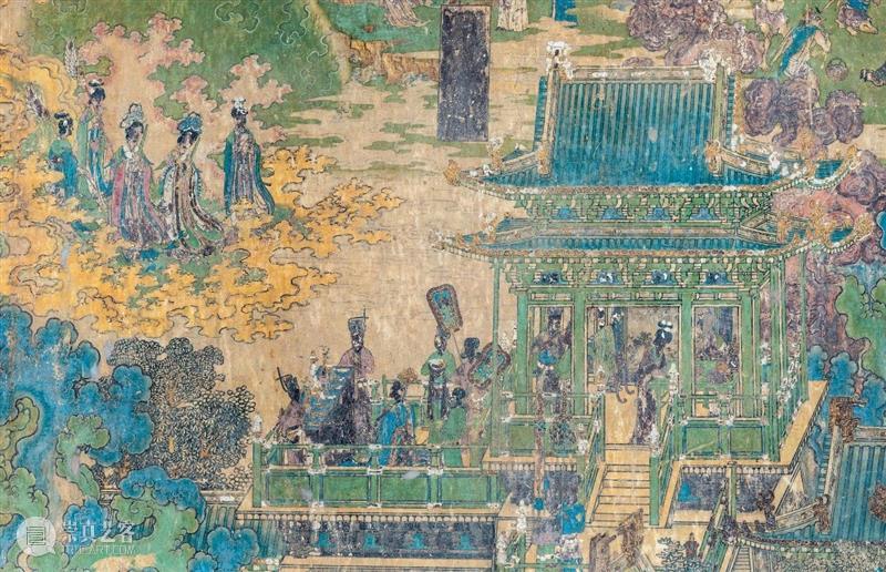 典藏中国·中国古代山西壁画 精粹 崇真艺客