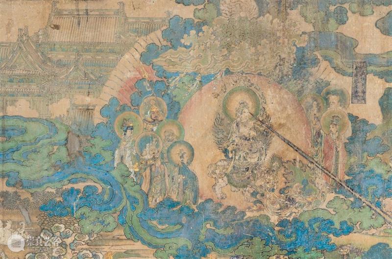 典藏中国·中国古代山西壁画 精粹 崇真艺客