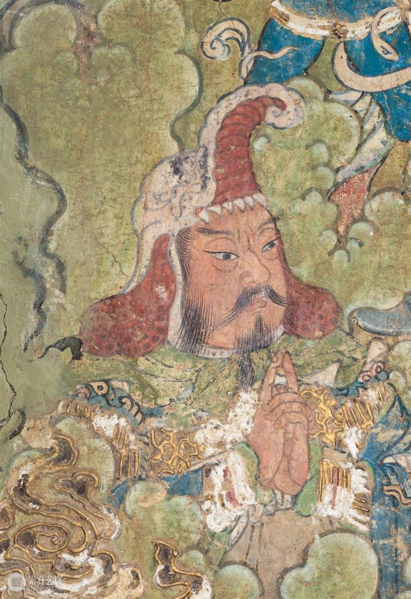典藏中国·中国古代山西壁画 精粹 崇真艺客
