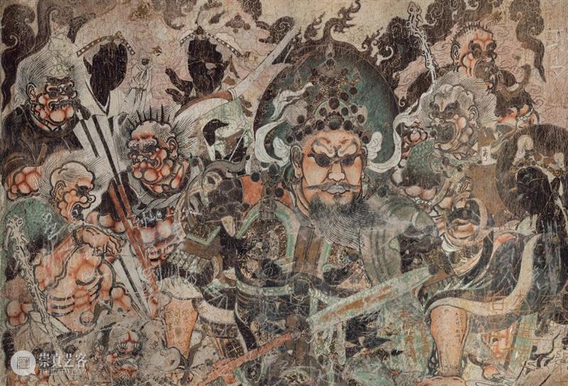 典藏中国·中国古代山西壁画 精粹 崇真艺客
