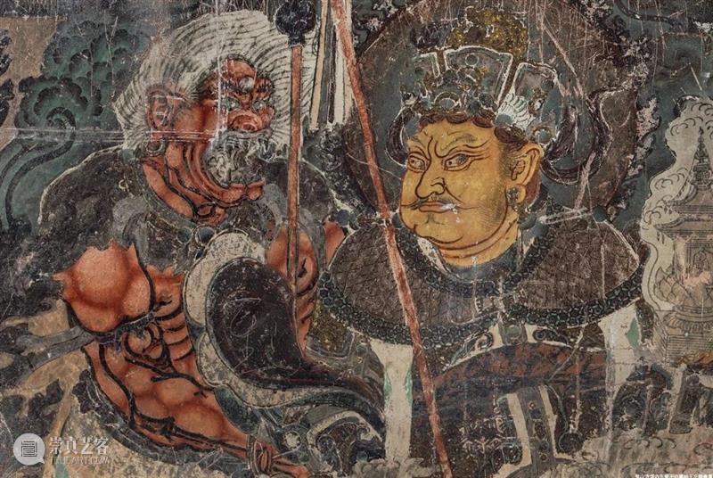 典藏中国·中国古代山西壁画 精粹 崇真艺客