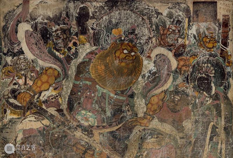 典藏中国·中国古代山西壁画 精粹 崇真艺客