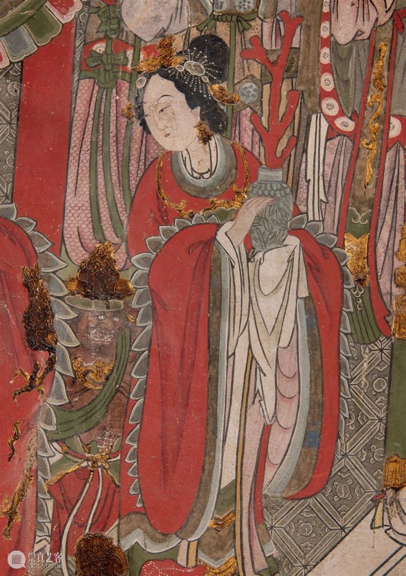 典藏中国·中国古代山西壁画 精粹 崇真艺客