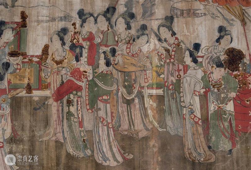 典藏中国·中国古代山西壁画 精粹 崇真艺客
