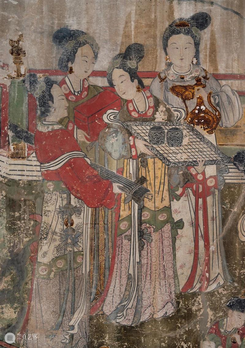 典藏中国·中国古代山西壁画 精粹 崇真艺客