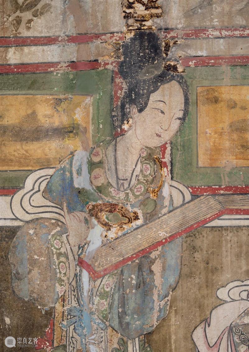 典藏中国·中国古代山西壁画 精粹 崇真艺客