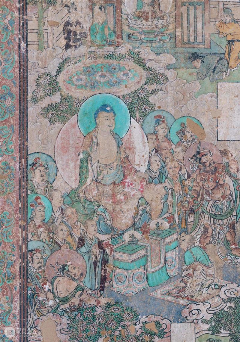 典藏中国·中国古代山西壁画 精粹 崇真艺客