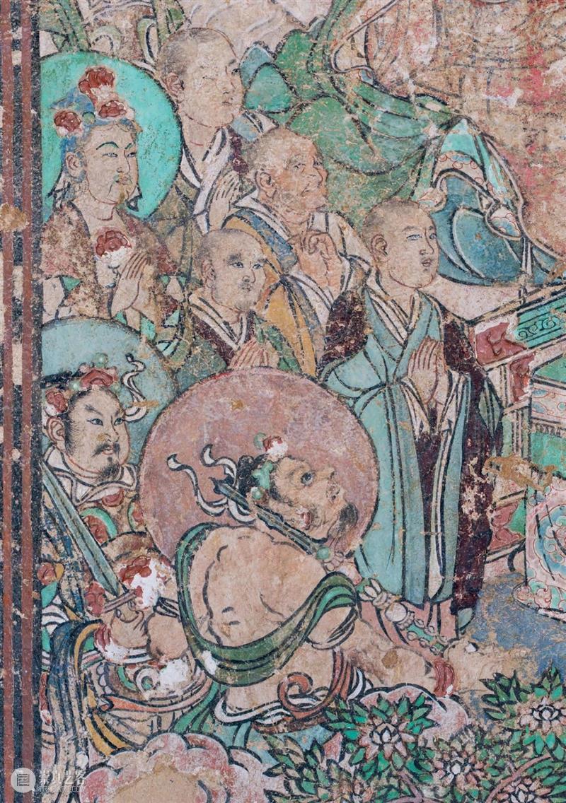 典藏中国·中国古代山西壁画 精粹 崇真艺客
