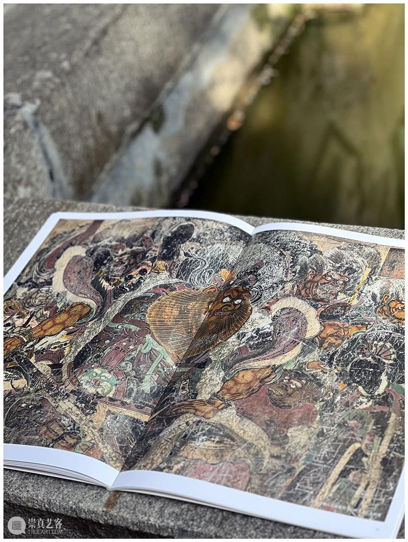 典藏中国·中国古代山西壁画 精粹 崇真艺客