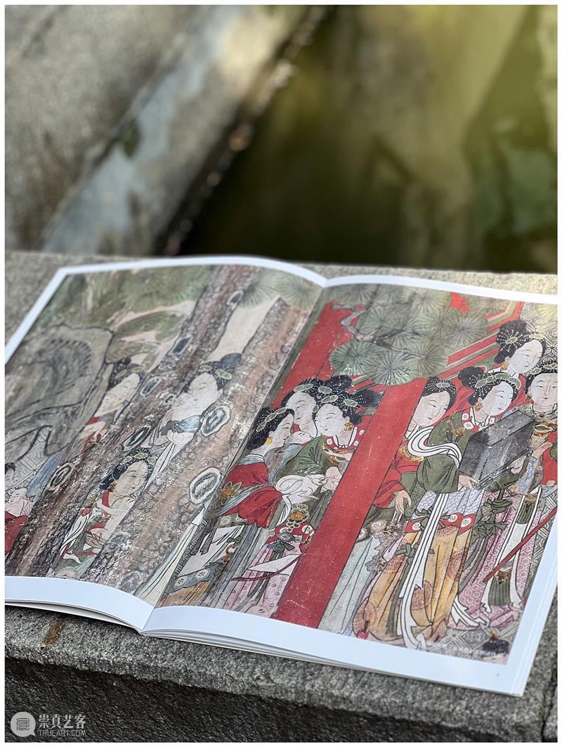 典藏中国·中国古代山西壁画 精粹 崇真艺客