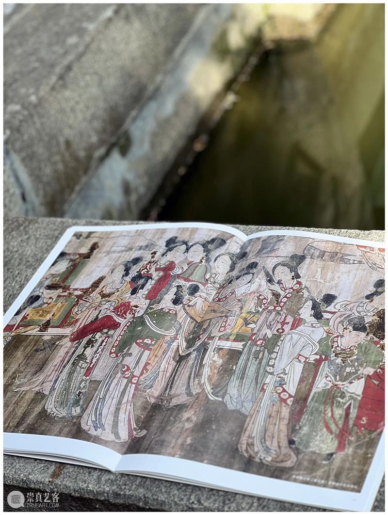典藏中国·中国古代山西壁画 精粹 崇真艺客