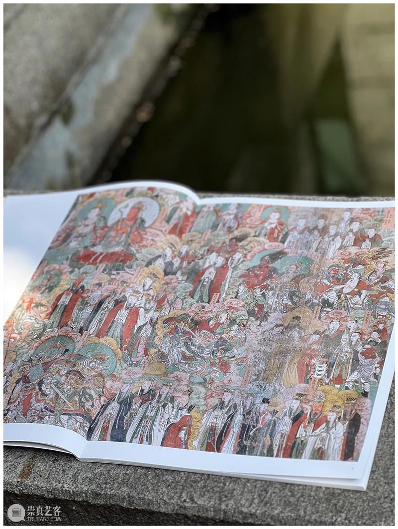 典藏中国·中国古代山西壁画 精粹 崇真艺客