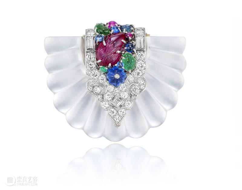 【嘉德香港•春拍】古董珠宝 品牌之秀 崇真艺客