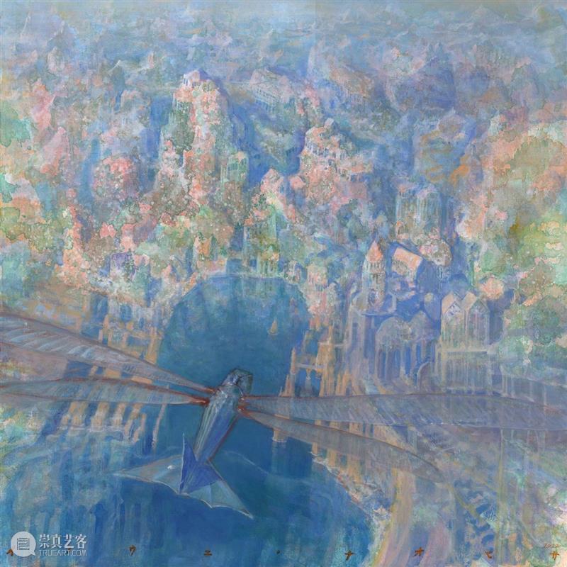 北极熊画廊（北京）新展 | 幻 城——井上直久作品展将于4月1日启幕 崇真艺客