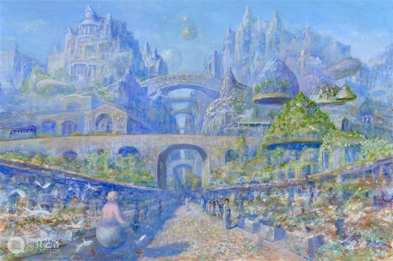 北极熊画廊（北京）新展 | 幻 城——井上直久作品展将于4月1日启幕 崇真艺客