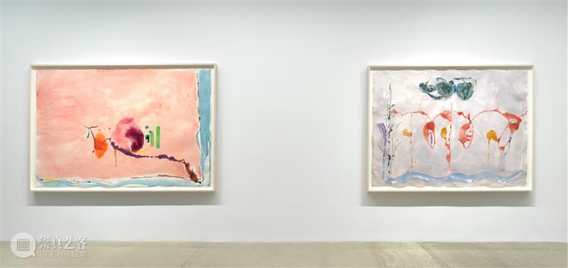 高古轩纽约｜Helen Frankenthaler师法自然的绘画 崇真艺客