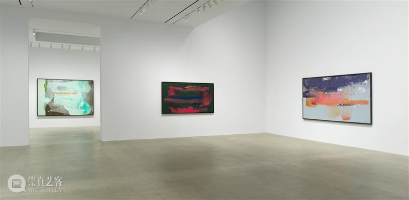 高古轩纽约｜Helen Frankenthaler师法自然的绘画 崇真艺客