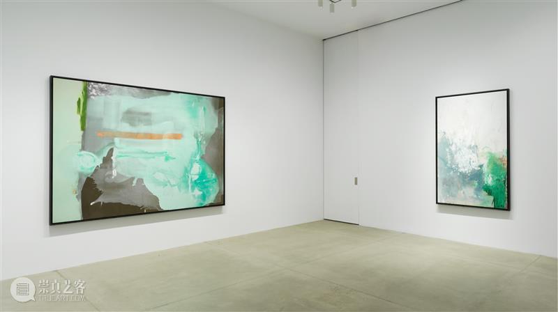 高古轩纽约｜Helen Frankenthaler师法自然的绘画 崇真艺客