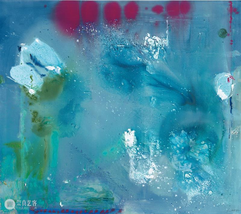 高古轩纽约｜Helen Frankenthaler师法自然的绘画 崇真艺客