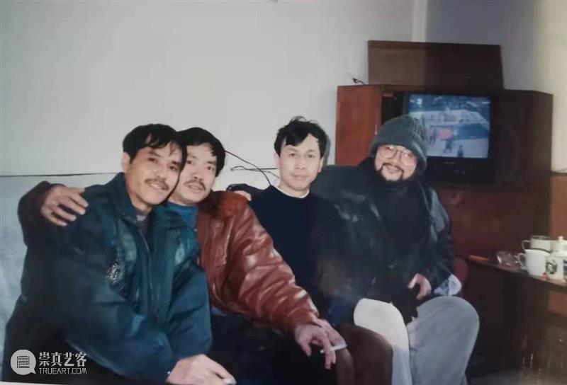 瞿小松 :纽约时光 ——《往事》之五 崇真艺客