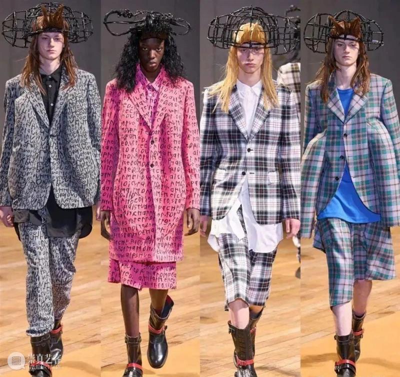 【IFA-时尚资讯】川久保玲 2023 FW |颠覆实验性剪裁 崇真艺客