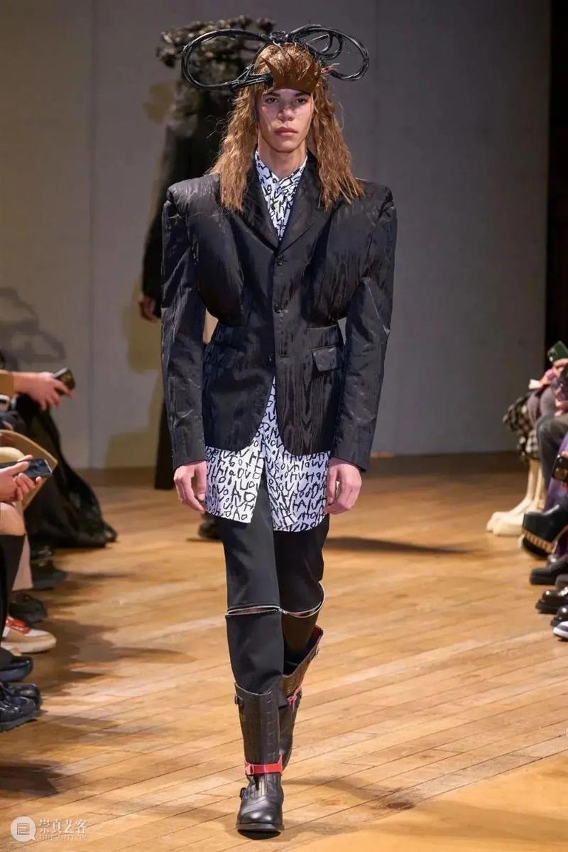 【IFA-时尚资讯】川久保玲 2023 FW |颠覆实验性剪裁 崇真艺客