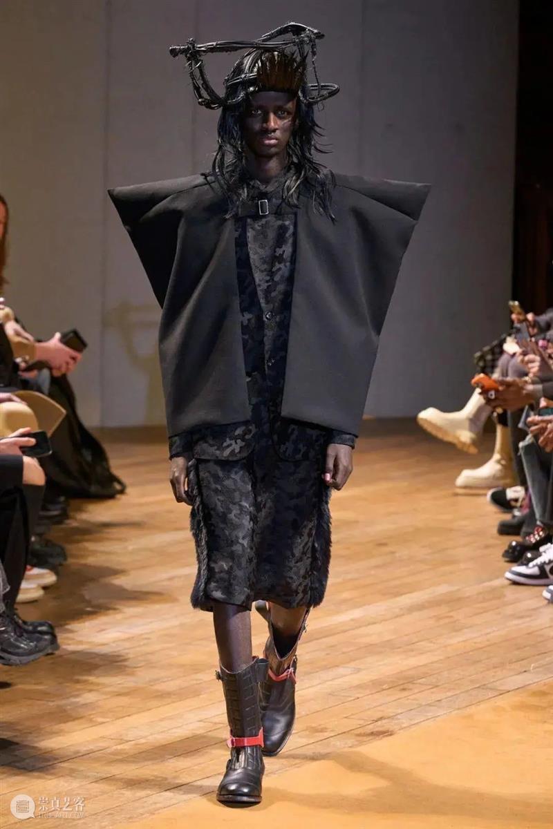 【IFA-时尚资讯】川久保玲 2023 FW |颠覆实验性剪裁 崇真艺客