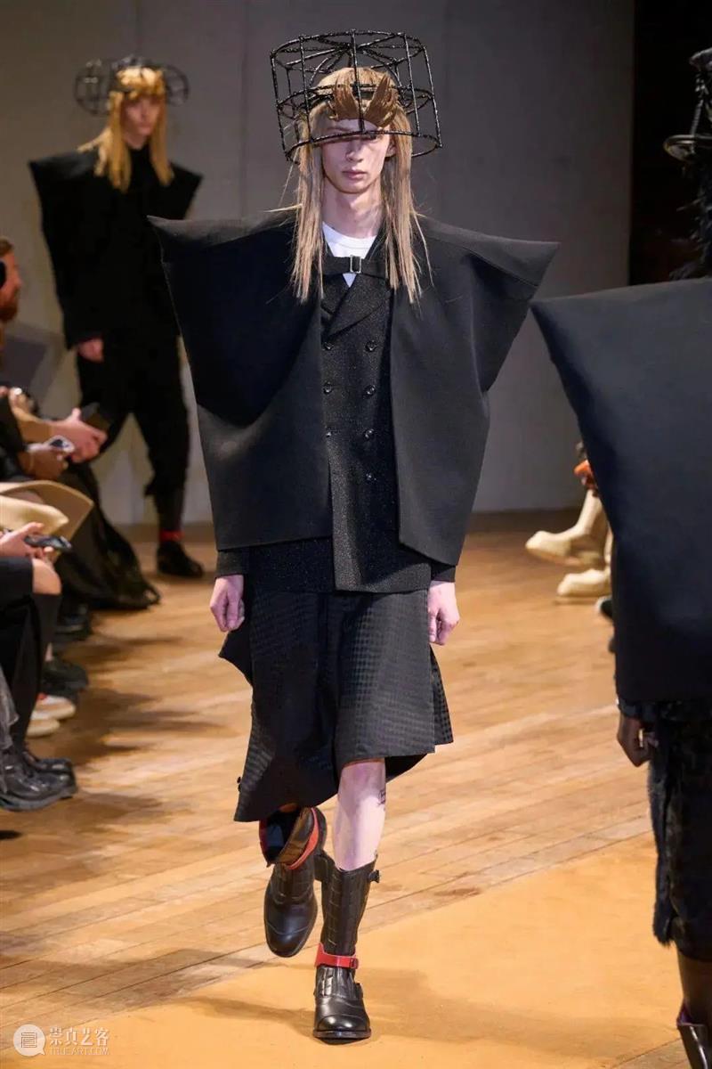 【IFA-时尚资讯】川久保玲 2023 FW |颠覆实验性剪裁 崇真艺客