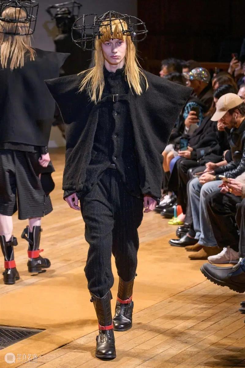 【IFA-时尚资讯】川久保玲 2023 FW |颠覆实验性剪裁 崇真艺客