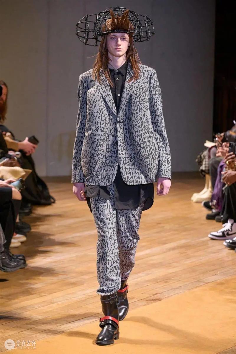 【IFA-时尚资讯】川久保玲 2023 FW |颠覆实验性剪裁 崇真艺客